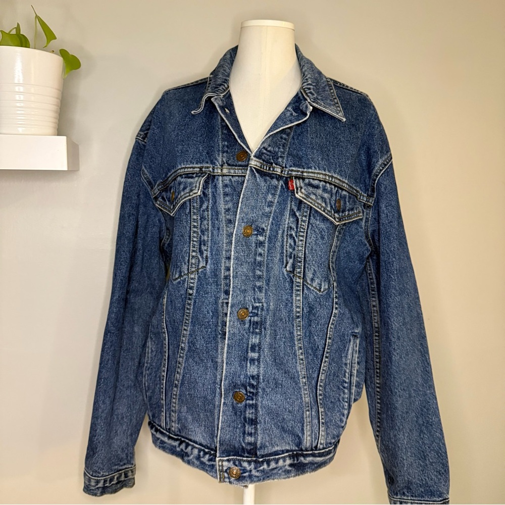 Levi's Classic Blue Denim Jacket